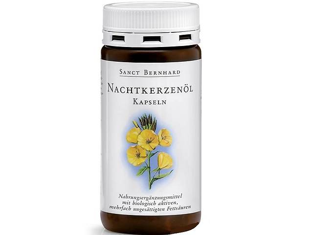 Масло вечерней примулы Sanct Bernhard Nachtkerzenöl 500 mg 200 Caps