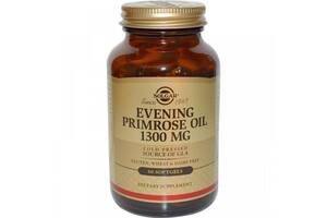 Масло вечерней примулы Solgar Evening Primrose Oil 1300 mg 60 Softgels