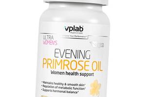 Масло Вечерней Примулы, Ultra Women’s Evening Primrose Oil, VP laboratory 60 (71099007)