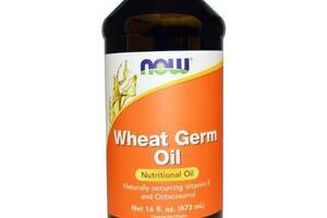 Масло зародышей пшеницы NOW Foods Wheat Germ Oil 473 ml /31 servings/