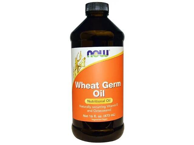 Масло зародышей пшеницы NOW Foods Wheat Germ Oil 473 ml /31 servings/