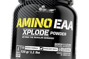 Матрица Незаменимых Аминокислот Amino Eaa Xplode Olimp Nutrition 520г Фруктовый пунш (27283020)