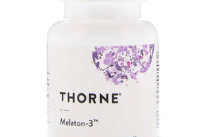 Мелатонин-3, Thorne Research, Melaton-3, 60 капсул (11047)
