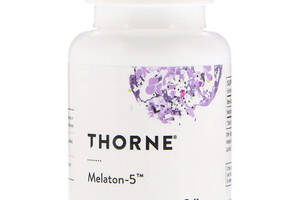 Мелатонин-5, Thorne Research, Melaton-5, 60 капсул (10917)