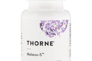 Мелатонин-5, Thorne Research, Melaton-5, 60 капсул