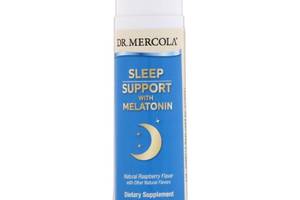 Мелатонин для сна Dr. Mercola Melatonin Sleep Support 25 ml Raspberry Flavor MCL-01197