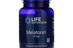 Мелатонин для сна Life Extension Melatonin 10 mg 60 Veg Caps LEX-33106