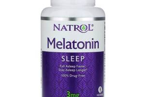 Мелатонин для сна Natrol Melatonin 3 mg 120 Tabs NTL-00511