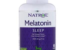 Мелатонин для сна Natrol Melatonin 3 mg 240 Tabs NTL-16068