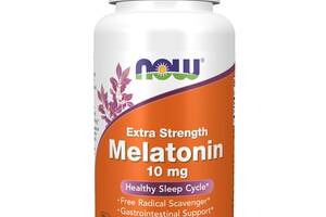 Мелатонин для сна NOW Foods Melatonin 10 mg 100 Veg Caps