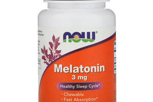 Мелатонин для сна NOW Foods Melatonin 3 mg 180 Lozenges NOW-03259