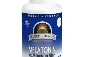Мелатонин для сна Source Naturals Melatonin 1 mg 200 Tabs
