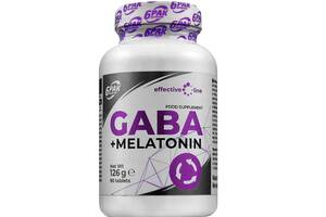 Мелатонин для спорта 6PAK Nutrition Gaba+Melatonin 90 Tabs