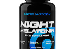Мелатонин для спорта Scitec Nutrition Night Melatonin 90 Tabs