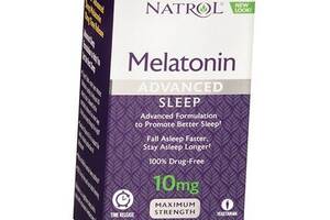 Мелатонин медленного высвобождения Melatonin Advanced Sleep Natrol 100таб (72358009)