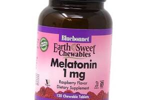 Мелатонин Melatonin 1 Bluebonnet Nutrition 120таб Малина (72393003)