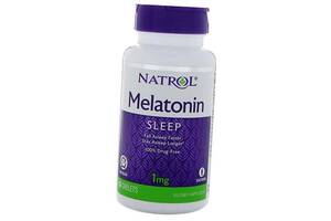 Мелатонин Melatonin 1 Natrol 90таб (72358002)