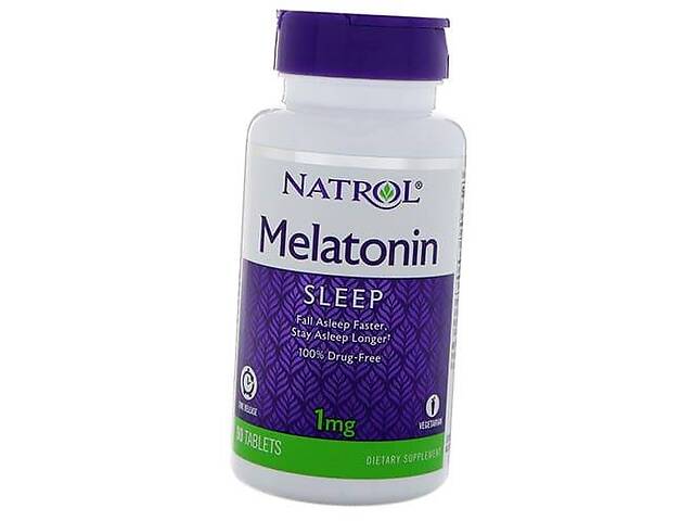 Мелатонин Melatonin 1 Natrol 90таб (72358002)