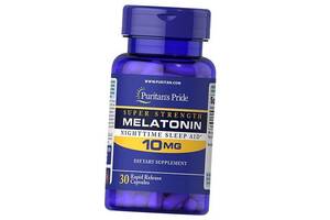 Мелатонин Melatonin 10 Puritan's Pride 30капс (72367009)