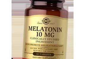 Мелатонин Melatonin 10 Solgar 60таб (72313005)