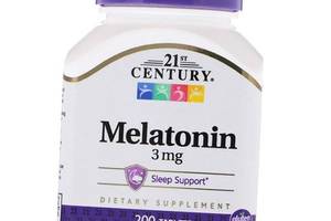 Мелатонин Melatonin 3 21st Century 200таб (72440001)