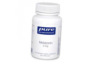 Мелатонин Melatonin 3 Pure Encapsulations 180капс (72361002)