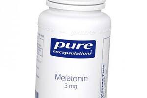 Мелатонин Melatonin 3 Pure Encapsulations 180капс (72361002)