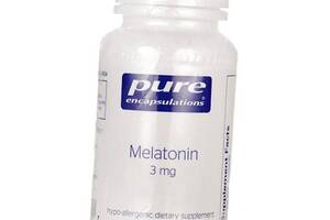 Мелатонин Melatonin 3 Pure Encapsulations 60капс (72361002)