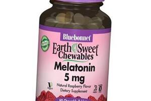 Мелатонин Melatonin 5 Bluebonnet Nutrition 60таб Малина (72393004)
