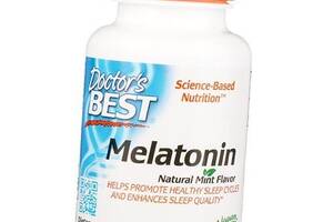 Мелатонин Melatonin 5 Doctor's Best 120таб Мята (72327005)