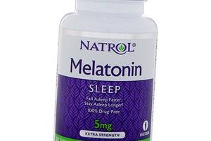 Мелатонин Melatonin 5 Natrol 60таб (72358003)