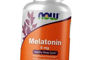 Мелатонин Melatonin 5 Now Foods 180вегкапс (72128009)