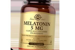 Мелатонин Melatonin 5 Solgar 120таб (72313004)