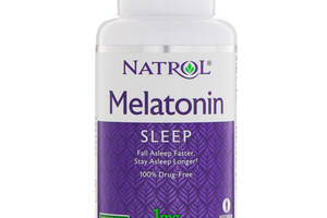 Мелатонин Melatonin Natrol 1 мг 180 таб.