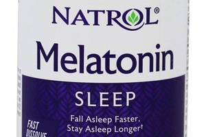 Мелатонин Melatonin Natrol 10 мг 60 таблеток