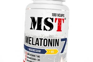 Мелатонин с Магнием и В6 Melatonin 7 MST 100вегкапс (72288006)