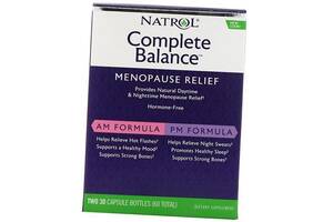 Менопауза полный комплекс Natrol Complete Balance Menopause Relief 60 капс (36358048)