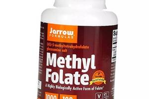 Метилфолат Methyl Folate 1000 Jarrow Formulas 100вегкапс (36345039)