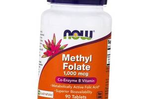 Метилфолат Methyl Folate 1000 Now Foods 90таб (36128204)