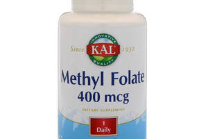 Метилфолат Methyl Folate KAL 400 мкг 90 таблеток