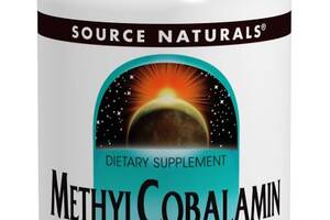 Метилкобаламин В12 Source Naturals 5 мг вкус вишни 60 таблеток для рассасывания (SN1329)