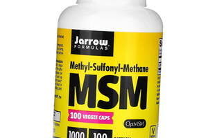 Метилсульфонилметан MSM 1000 Caps Jarrow Formulas 100вегкапс (03345005)