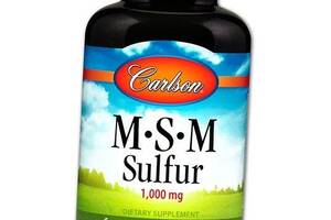 Метилсульфонилметан MSM Sulfur Carlson Labs 180вегкапс (03353001)