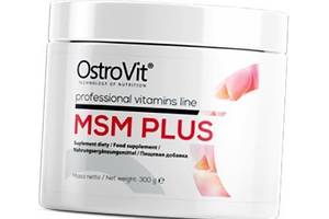 Метилсульфонилметан и Глюкозамин MSM Plus Ostrovit 300г (03250005)