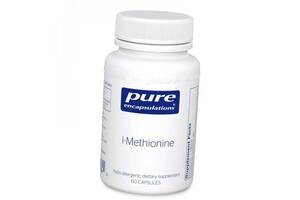 Метионин L-Methionine Pure Encapsulations 60капс (27361006)