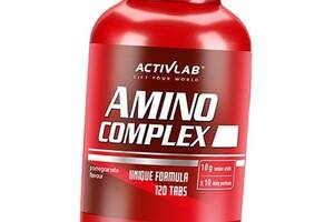 Многокомпонентные Аминокислоты Amino Complex Activlab 120таб (27108001)