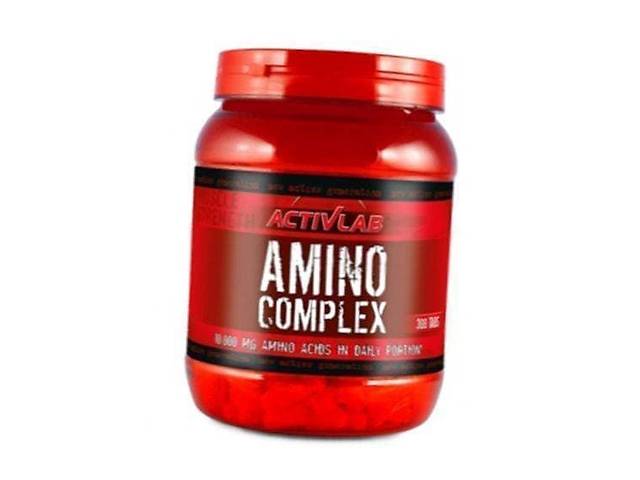 Многокомпонентные Аминокислоты Amino Complex Activlab 300таб (27108001)
