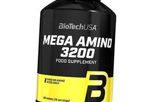 Многокомпонентные Аминокислоты Mega Amino BioTech (USA) 100таб (27084010)