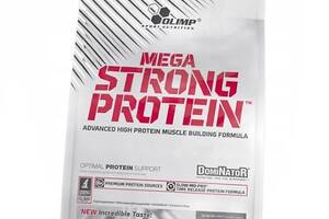 Багатокомпонентний Протеїн, Mega Strong Protein, Olimp Nutrition 700г Полуниця (29283001)