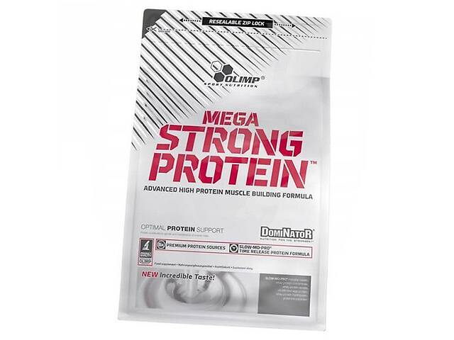 Многокомпонентный Протеин Mega Strong Protein Olimp Nutrition 700г Клубника (29283001)